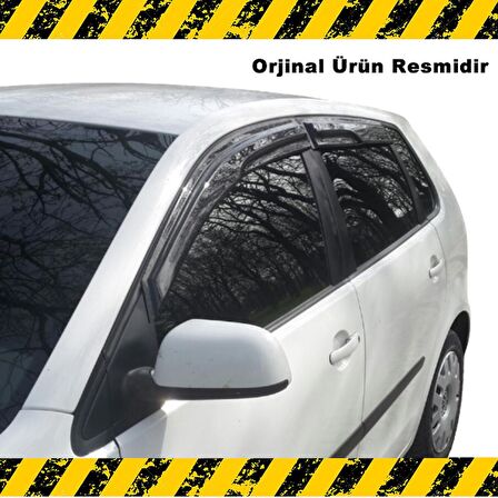 VW POLO Mügen Cam Rüzgarlığı HB 2002-2008 Arası 4 Lü SET