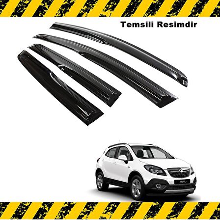Opel MOKKA Mügen Cam Rüzgarlığı 2012-2020 Arası 4 Lü Takım