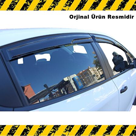 PEUGEOT 208 Mügen Cam Rüzgarlığı HB 2012-2017 Arası 4 Lü Takım