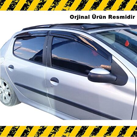 PEUGEOT 206 Mügen Cam Rüzgarlığı HB 1998 - 2012 Arası 4 Lü Takım