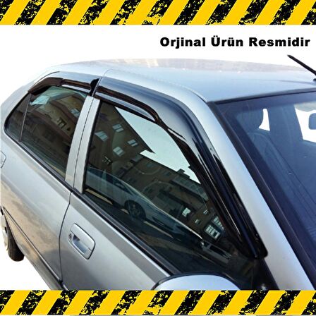PEUGEOT 406 Mügen Cam Rüzgarlığı 1995-2005 Arası 4 Lü Set