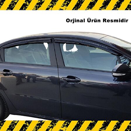 PEUGEOT 508 Mügen Cam Rüzgarlığı 2010-2018 Arası 4 Lü SET