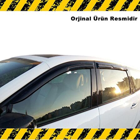 Renault SCENİC 3 Mügen Cam Rüzgarlığı 2009 Sonrası 4 Lü SET