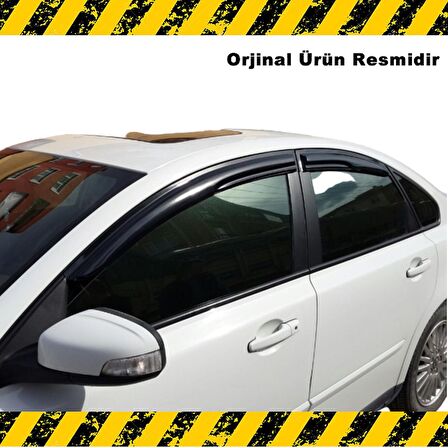 VOLVO S40 Mügen Cam Rüzgarlığı 2005 - 2012 Arası 4 Lü SET 