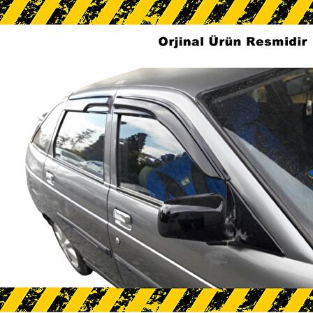 Lada VEGA Mügen Cam Rüzgarlığı HB Tüm Kasalara Uyumlu 4 Lü SET