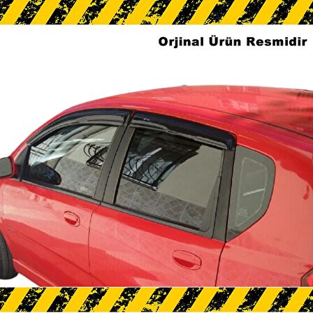 Chevrolet KALOS Mügen Cam Rüzgarlığı HB 2004-2007 Arası 4 Lü SET