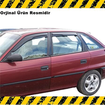 OPEL ASTRA F Mügen Cam Rüzgarlığı HB 1991 - 1998 Arası 4 Lü SET 