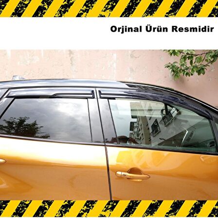 Renault CAPTUR Mügen Cam Rüzgarlığı 2013-2020 Arası 4 Lü SET