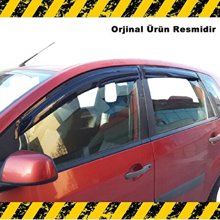 FORD Fiesta Mügen Cam Rüzgarlığı 2002 - 2008 Arası 4 Lü SET