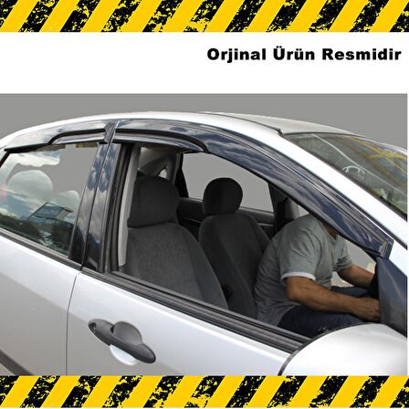 FORD Focus 1 Mügen Cam Rüzgarlığı Sedan 1998 - 2005 Arası 4 Lü SET