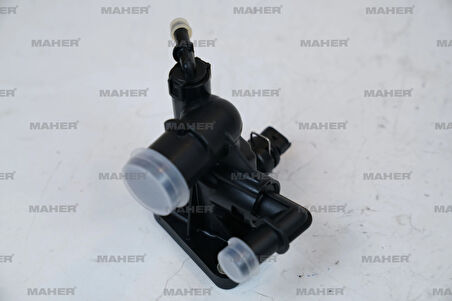 TERMOSTAT DOBLO 4 2015 / EGEA 2015 / FIORINO 2007 / NEMO 2007 / BIPPER 2007 / 1.3 JTD EURO 6 KOMPLE CONTALI SENSORLU 88 CC 55233327