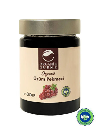 Organi̇k Gurme Organi̇k Üzüm Pekmezi̇ 380 Gr