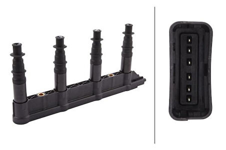 ATEŞLEME BOBİNİ C2 1.4 165 2006 C3 1.4 2003 C4 1.4 165 2003-2011 P207 1.4 2006-2013 P206 1.4 P307 1.4 9651710680 1104091 5970 85 597085 9651710680