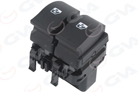 CAM AÇMA ANAHTARI ÇİFTLİ ÖN SOL RENAULT KANGOO 3 10 FİŞLİ 8200476806 8200084008