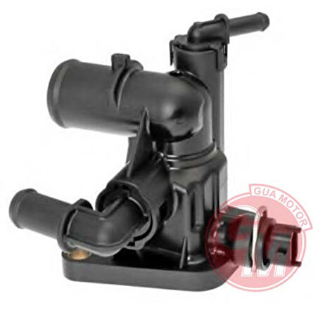 TERMOSTAT KOMPLE FIAT EGEA-DOBLO-FIORINO EURO 6 -1.3 MTJ 2016  BIPPER-NEMO 1.4 HDİ 2010  88 55233327 1607738580 1338 G9