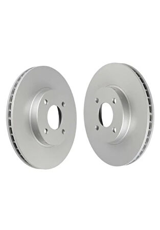 ÖN FREN DİSKİ HAVA KANALLI NISSAN MICRA 1.2L HR12DE K13 2011-2015 / NOTE 1.2L 1.5L HR12DE K9K E12 2013-2016 260 ÇAP 10 4 BİJON - TAKIM DISK FIYATIDIR 402061HA0A