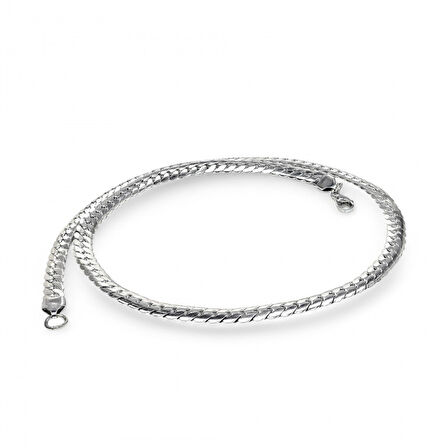  FM Ezme Balık Sırtı Çelik Kolye 1.6Mm 3183CEK021 