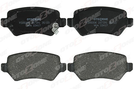 ARKA BALATA ASTRA G 1998 ASTRA H 2005 MERIVA 2003 ZAFIRA 2000 COMBO 2002 GDB1515 93188727 1605967 1605086 WVA23415