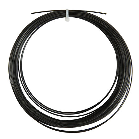 Black Code Monofilament Tenis Kordajı - 1,24 Mm - Siyah