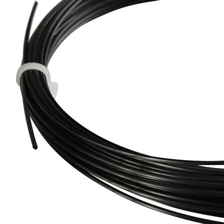 Black Code Monofilament Tenis Kordajı - 1,24 Mm - Siyah