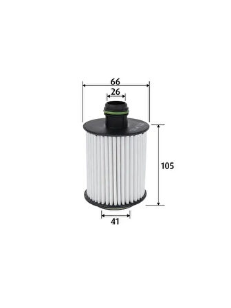 YAG FILTRESI (OPEL) BRAVO II DOBLO IDEA PANDA PUNTO ALFA 159 MITO CORSA MERIVA FIORINO BIPPER NEMO 1