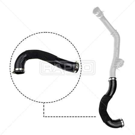 TURBO HORTUMU BÜYÜK FORD TOURNEO CUSTOM 2396056 GK216C646AH