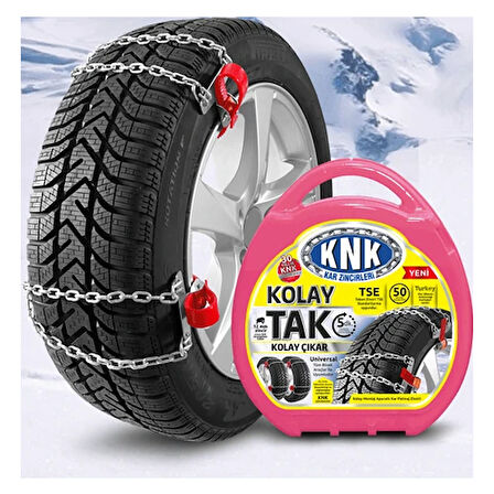 KAR ZİNCİRİ TAKMATİK KOLAY TAK-ÇIKAR BİNEK ARAÇLARIN TAMAMINA UYGUN
