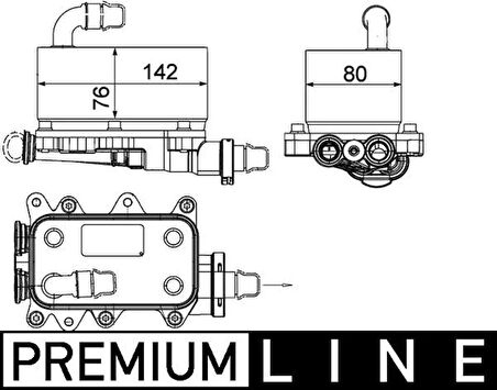 SANZIMAN YAG SOGUTUCUSU BMW N47 M47N M57N E60 E61 E63 E64 E65 E66 E83 R.R 3 L322 VOGUE 2002-2012 R.R 4 VOGUE L405 2012 17217803830 UBC760010 UBC760030