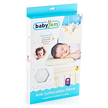 BabyJem Boğulmayı Önleyici Yastık 013