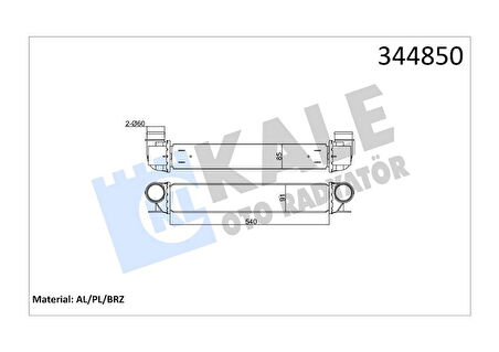 TURBO RATURBO RADYATORU BMW E39 M47 M57 17512247359