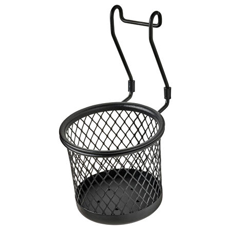 Çatal bıçaklık, siyah, 14x16 cm