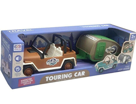 Birlik Çekme Karavan Sesli Safari