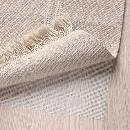 Küçük halı, bej, 55x85 cm