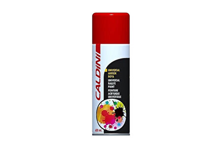 CLN-81761 AKRİLİK BOYA RAL-9010 MAT BEYAZ SPREY BOYA UNIVERSAL (12 ADET)