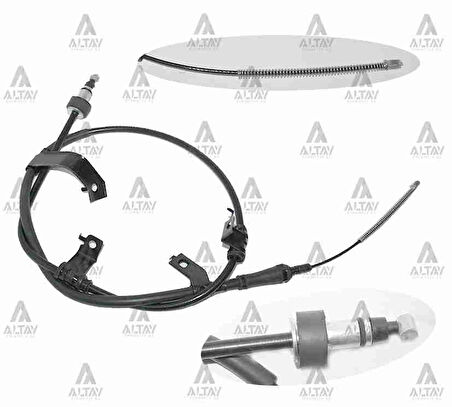 TEL EL FREN ACCENT 2006-2011 ERA / RIO 2006-2011 (KAMPANA TİP) ARKA SOL 59760 1G000