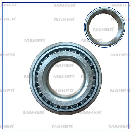 KONİK RULMAN ARKA TEKER H-100 1994-2004 KAMYONET / L-200 2001-2006 / L-300 1990-2008 LM102949 LM102910
