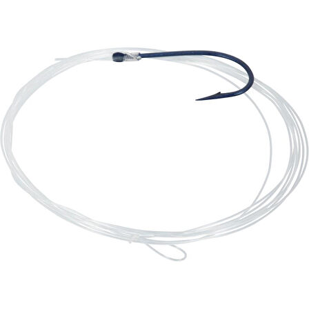 Çapraz Hazır Bağlı Olta İğnesi - Deniz Balıkçılığı - Mavi - SN HOOK - 6