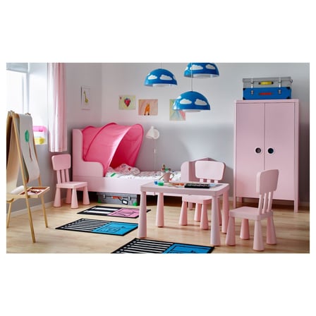Yatak Tentesi, Pembe, 70/80/90