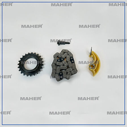 YAĞ POMPA ZİNCİR SETİ PICKUP 2016 NAVARA YS23DDT / MASTER - 2.3DCI - M9T / MOVANO 2.3CDTI 15041 00Q0D