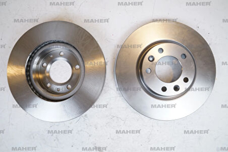 FREN DİSKİ 407 2004-2011 / 508 2010 / 308 2 2014 / 2 TESPİT CİVATALI ÖN HAVALI 283-5 424654 (2 ADET)