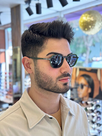 907 C4 -51 Olivier Philippe Polarize Güneş Gözlüğü