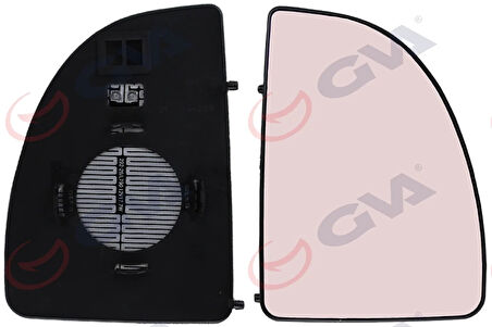 AYNA CAMI SAĞ DUCATO-BOXER-JUMPER 2002-2006 ISITMALI KONVEKS ÜST CAM VM-201GHR 8151 S5 71716701