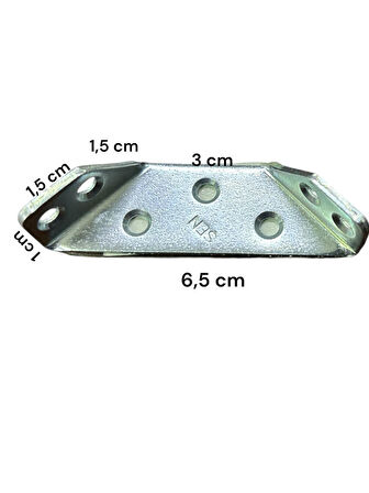 Ennalbur Köşe Bağlantı Dereceli (5 Adet)