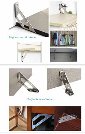 Ennalbur Köşe Bağlantı Dereceli (5 Adet)