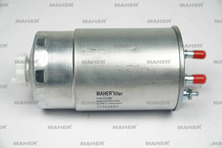 YAKIT FİLTRESİ (MAZOT) LİNEA / DOBLO / FIORINO 2007 1.3D-1.9D 2 ÇIKIŞLI 77363657