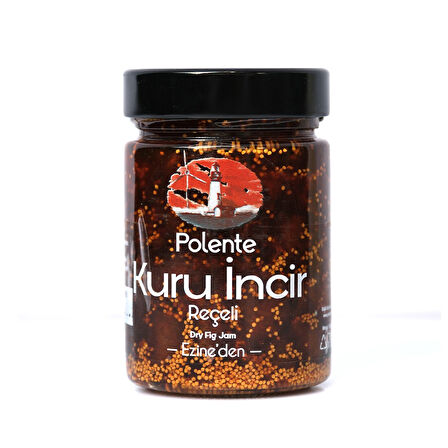 Polente Kuru İnci̇r Reçeli̇ 400 Gr