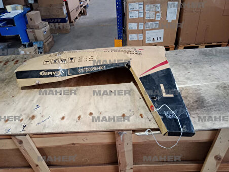 ÇAMURLUK FOCUS 2012-2014 H.B ÖN SOL (SIMYI) (HASARLI) PBM51A16009AG