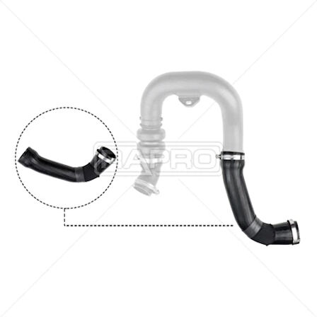 TURBO HORTUMU BÜYÜK FORD RANGER 3.2 TDCI AB396C646ED 2136668