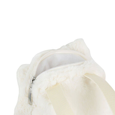 2062 Ekru Kedi Çanta -My Friend Toys