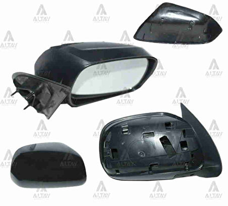 AYNA DIŞ DİKİZ HILUX 2006-2011 MANUEL SİYAH SAĞ 87910 0K071
